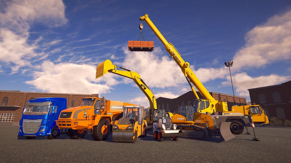 معرفی بازی Construction Simulator برای PS4 و PS5